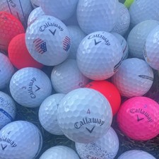 36 Callaway Recycled Golf Balls, Mixed Colors
