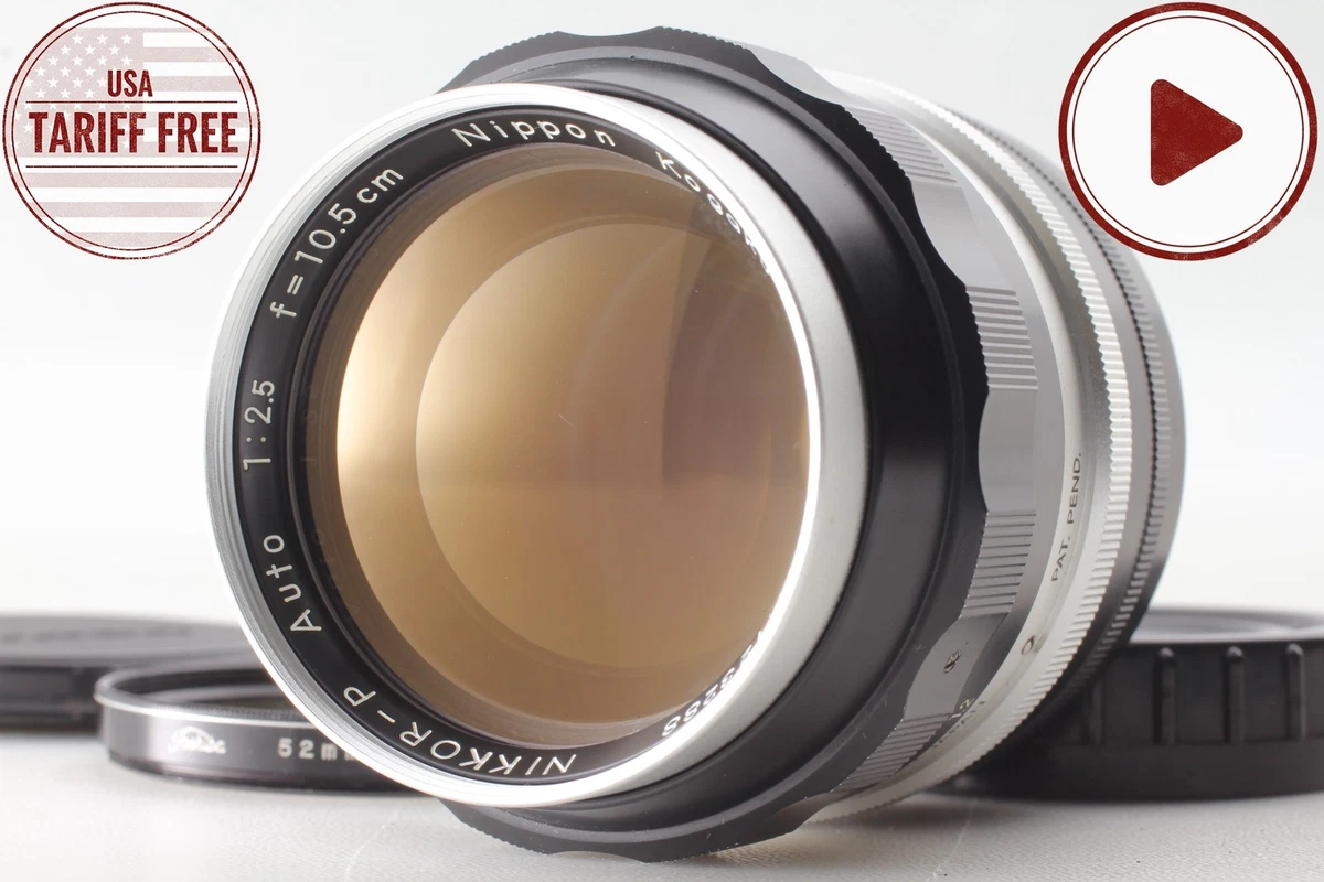 Nikon 105mm f/2.5 Camera Lenses for sale - eBay