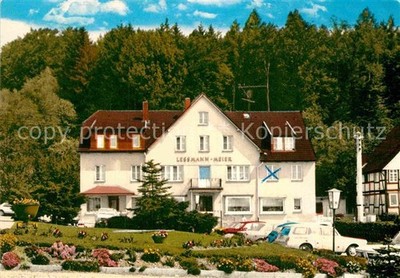 Schwalenberg Fremdenheim Lessmann Meier