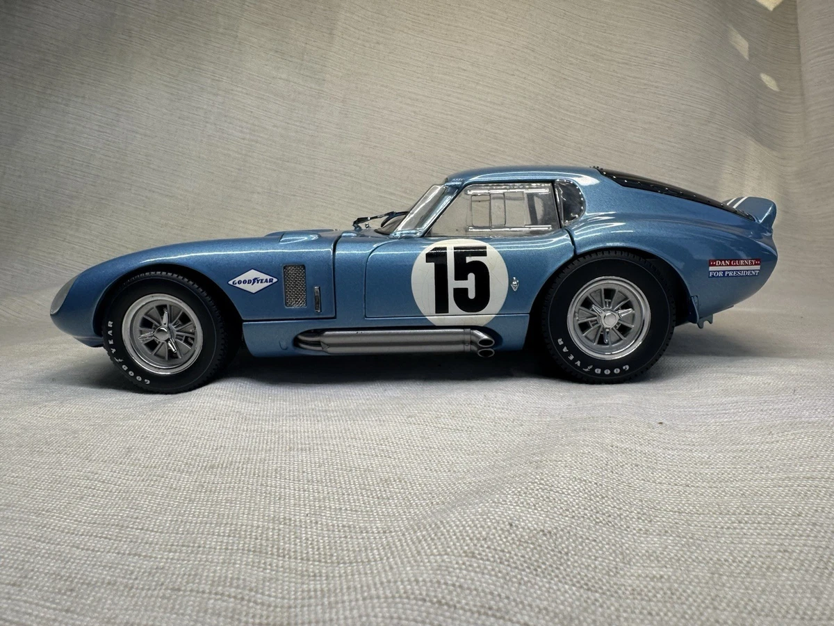 1/18 EXOTO COBRA DAYTONA COUPE #5 1964 LE MANS GURNEY / BONDURANT #18001 RARE
