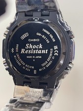 Casio GM2100 Silver Warrior Silver Dial Strap Octagonal Metal Bezel CasiOak Mens - Image 5