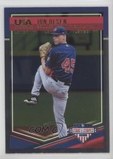 2018 Panini USA Baseball Stars & Stripes Longevity Jon Olsen #13 0w8