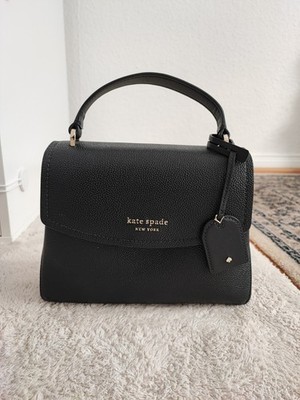 Kate Spade New York Thompson small Top Handle Black Damen Handtasche Crossbody