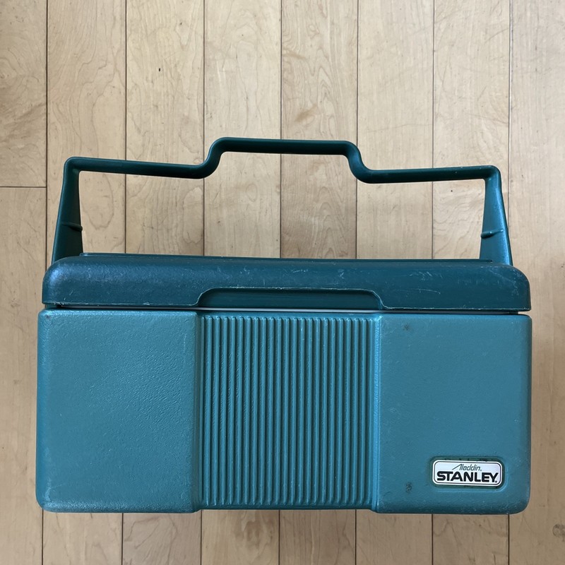 Vintage Aladdin STANLEY Cooler 11/92 USA “NO THERMOS” 