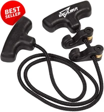 Crossbow Rope Cocking Aid Double T Handle Durable Archery Hunting Device US