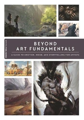3DTotal Publishing Beyond Art Fundamentals (Paperback)