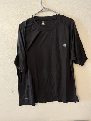 Layer 8 Men s Short Sleeve Athletic Crewneck Tshirt Textured Gym Running XL