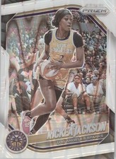 2025 Panini Prizm WNBA Rickea Jackson #118 Los Angeles Sparks