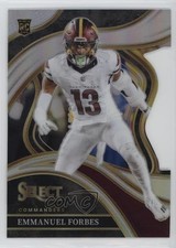 2023 Panini Select Club Level Silver Prizm Die-Cut Emmanuel Forbes #270 1u6