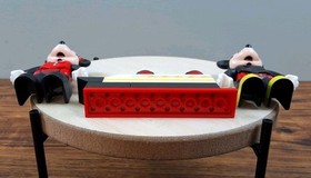 Rare LEGO DUPLO DISNEY Mickey Mouse & Minnie Mouse Cruise Ship Carnival Set of 3