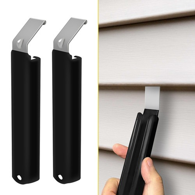 #ad #ad 2pc 7in Vinyl Siding Removal Tool with Steel Blade and Long HandleVinyl Inst... $19.23