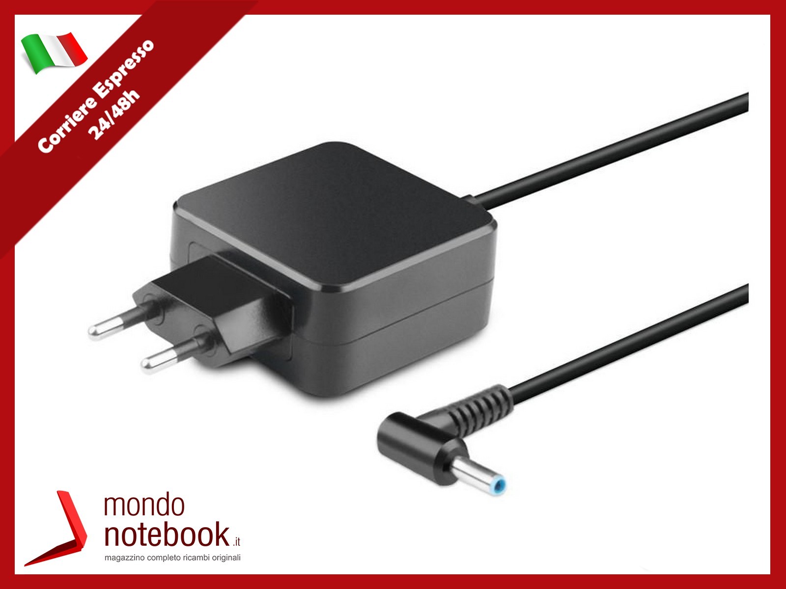 CoreParts 45W 19.5V 2.31A Laptop Power Adapter for HP EliteBook Folio 1020 G1