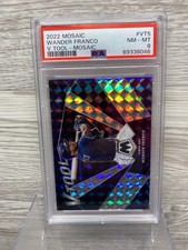 2022 Panini Mosaic WANDER FRANCO V TOOL #VT5 PSA 8
