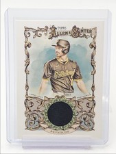 BRYAN REYNOLDS 2025 TOPPS ALLEN & GINTER GAME-USED PATCH A&G BACK Q6230