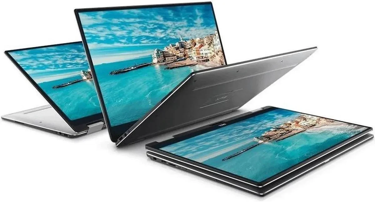 Dell XPS 13 9365 i7/16GB/SSD1TB タッチ対応 Dell XPS 13 9365 Intel Core i7 7th Gen. 16 GB RAM PC Laptops