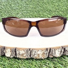 Smith Optics Proof Brown Translucent Wrap Sunglasses Italy FRAME ONLY
