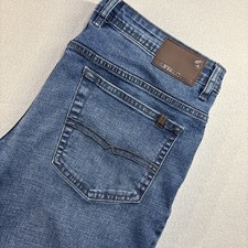 Buffalo David Bitton Jeans Jackson Mens 36x32 Straight Stretch Denim Pants