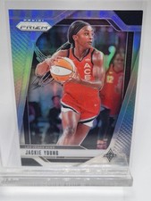 2024 Panini Prizm WNBA - Jackie Young #1 Silver Prizm