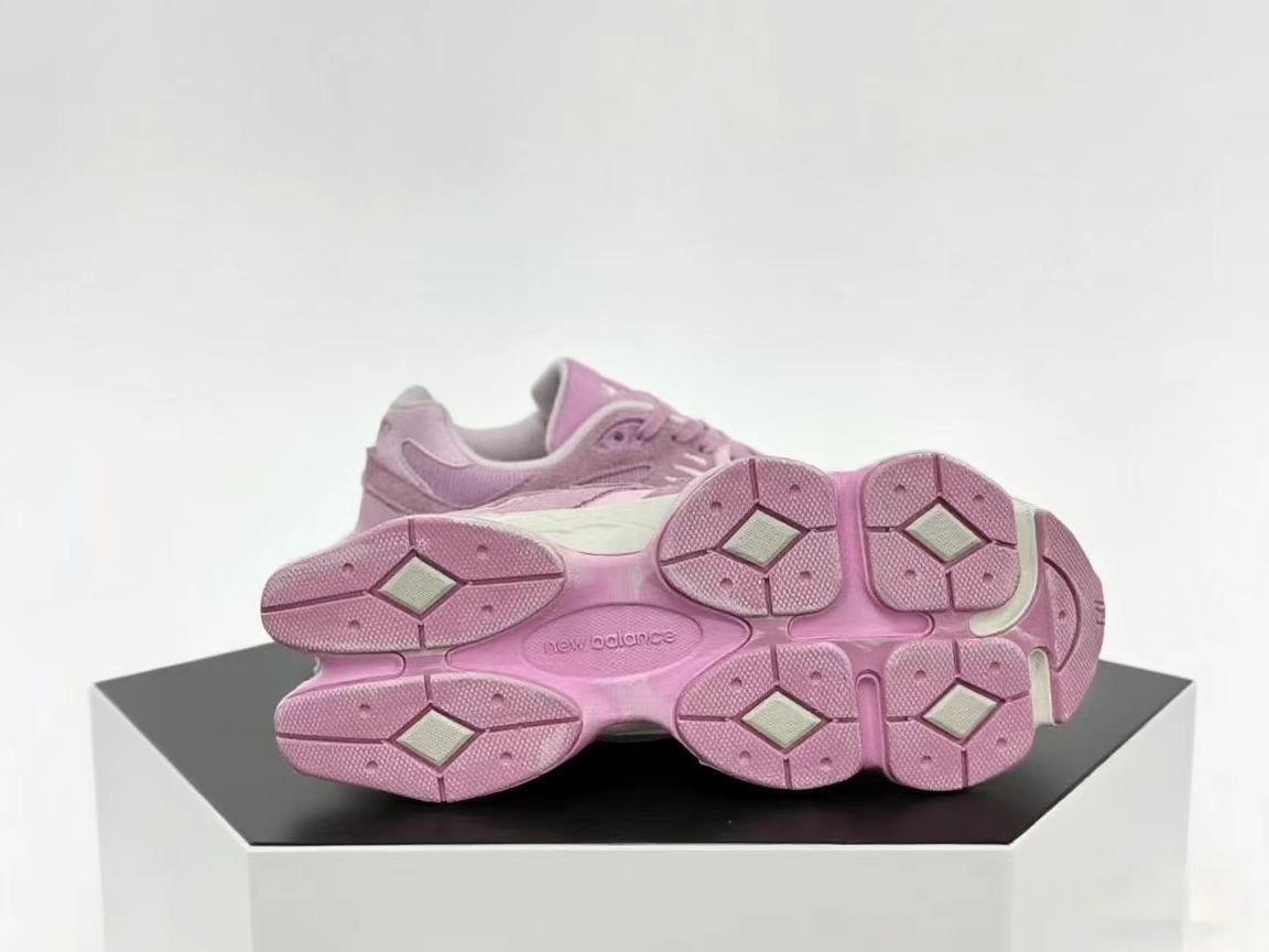 New Balance 9060 Pink Overdye U9060APP Women's Running Shoes (Asos
