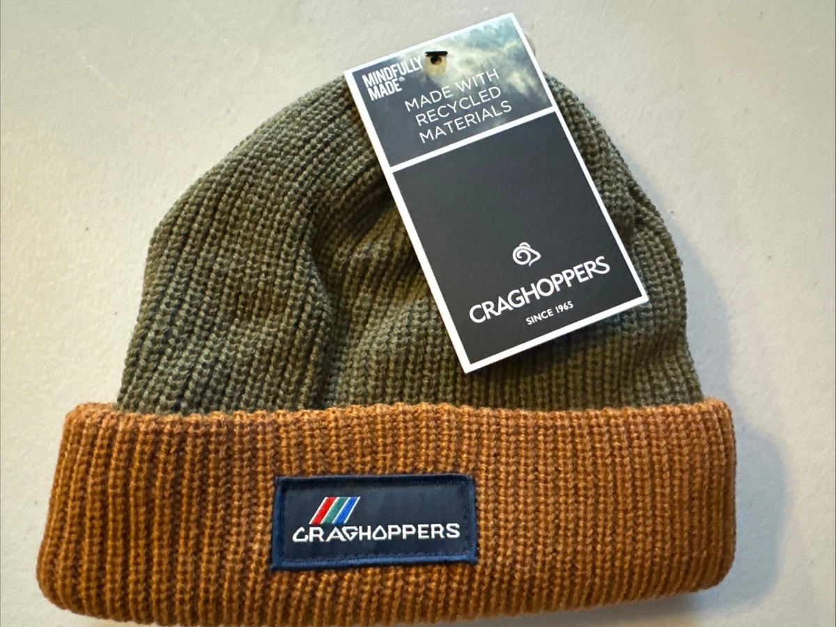 Craghoppers Riber Ii Beanie Pepper) in Black for Men | Lyst UK