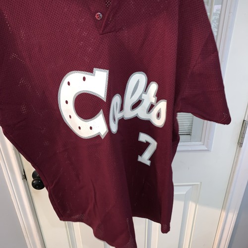 San Angelo Colts Jersey