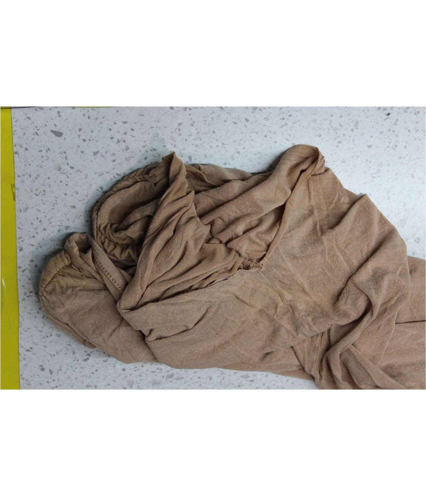 Tags Weekly Womens Solid Distressed Basic T-Shirt… - image 3