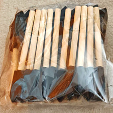 Kurtzy 20x Schaumstoffpinsel flach, Schaumsto...
