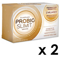 (Einheit/0,54€) 2 X Probioslimit 2 X 30 Kaps. Darmflora, Probiotisch D/S