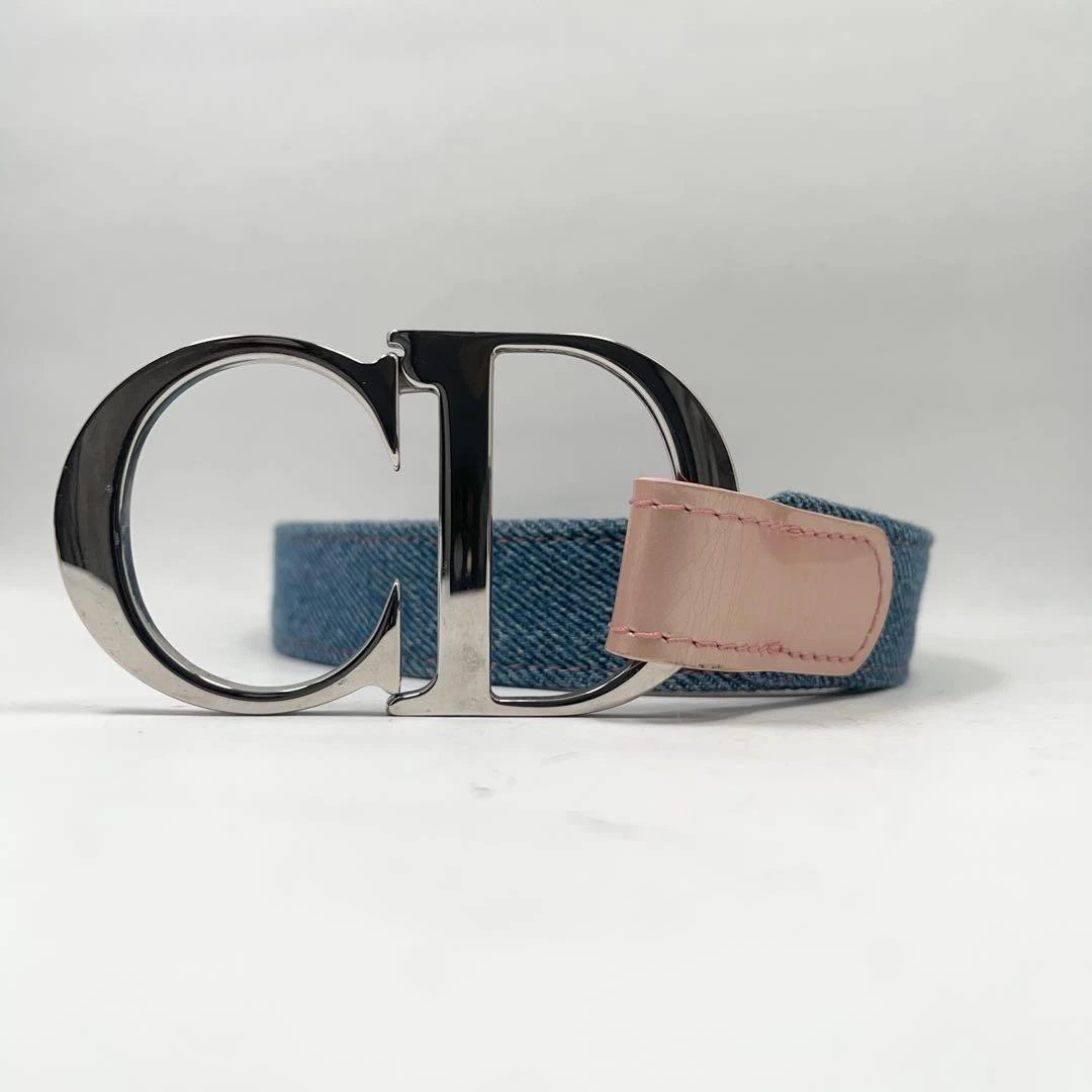 Dior Silver Belts for Women for sale | eBay