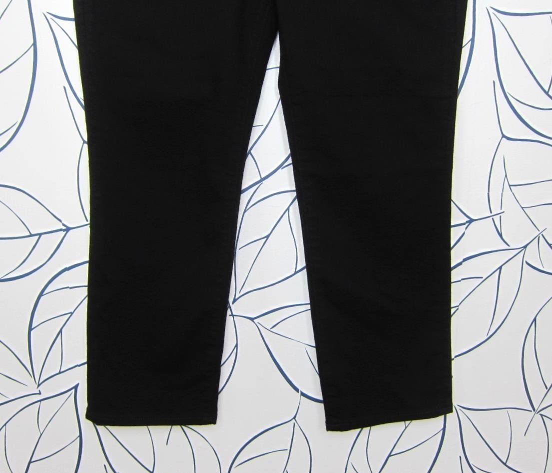 J.Crew Essential Straight Jean In All Day Stretch Black Size 27 Petite New! thumbnail 4