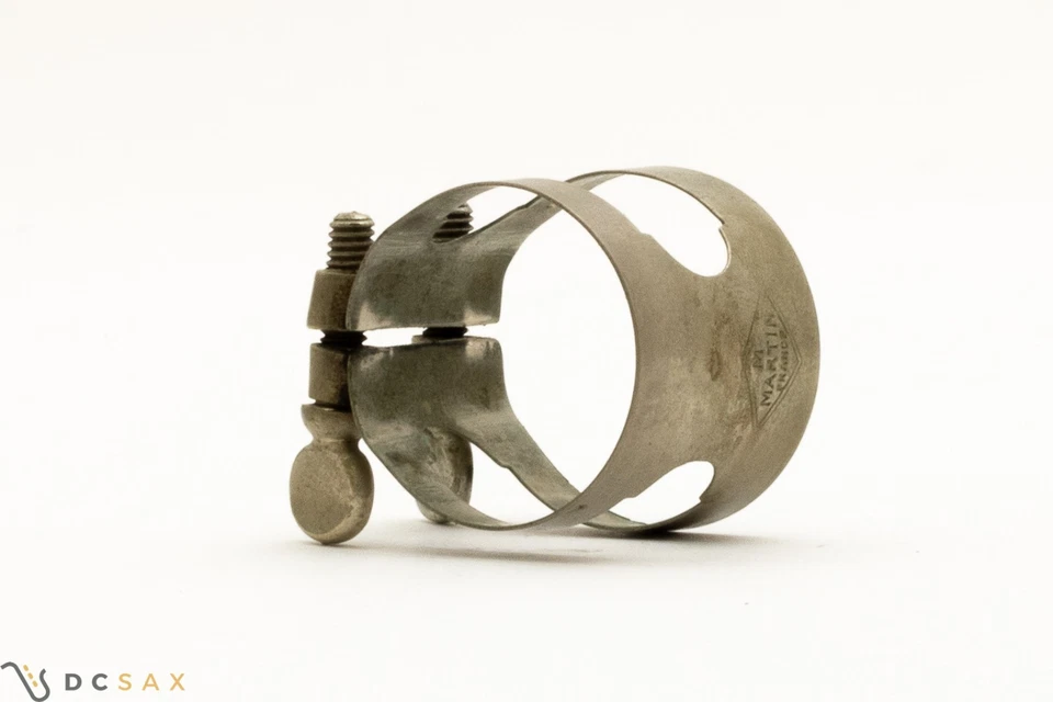 Ligadura de saxofón alto Martin vintage Foto 4 de 4