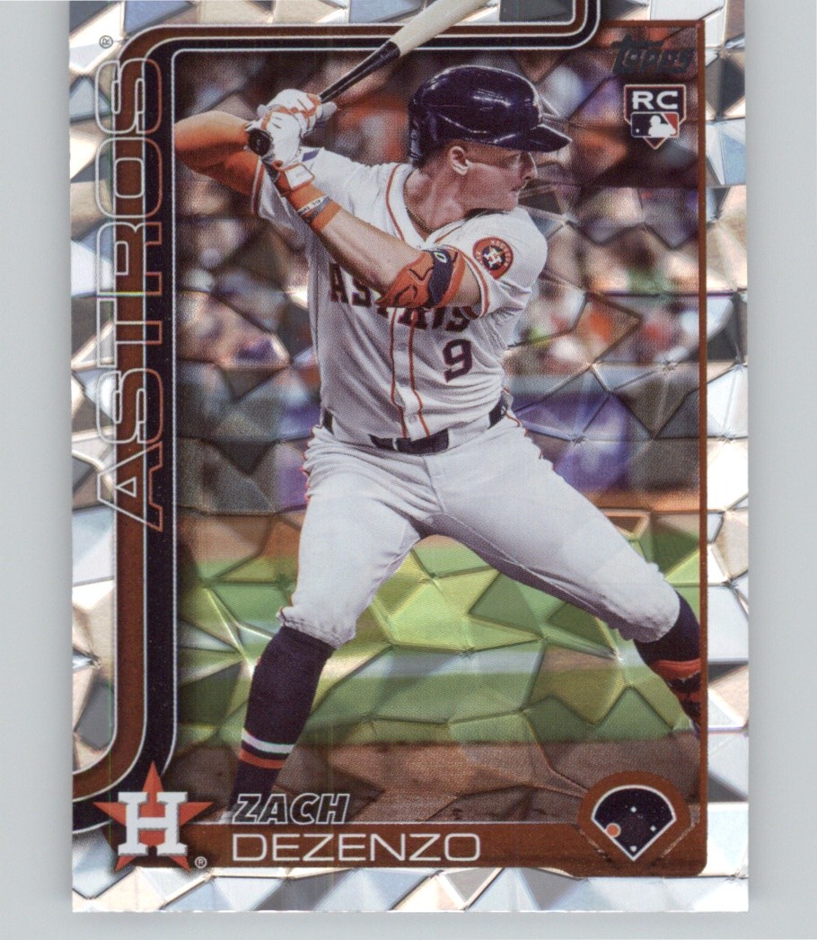 2025 Topps #89 Zach Dezenzo Diamante Foil