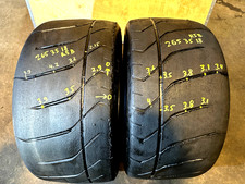 2X EXTREME TYRES VR2 265 35 18 R5 SOFT R5B E MARK TRACK SEMISLICK COMPETITION