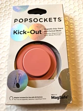PopSockets Kick-Out MagSafe Round Phone Grip & Stand Ring for iPhone - Putty