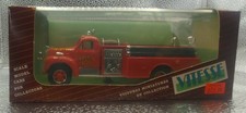 VITESSE MACK FIRE PUMP TRUCK NASHUA BOX DAMAGE