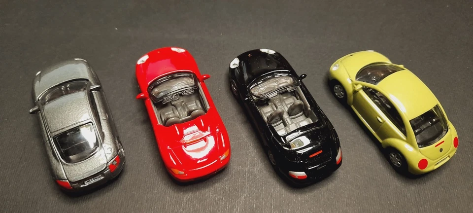 AUDI - PORSCHE - VOLKSWAGEN -Joy City 1/72 - pressofuso e plastica - lotto 7 - Immagine 4 di 4