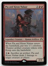 MTG Pia and Kiran Nalaar FOIL R Unique and Miscellaneous Promos 157 LP