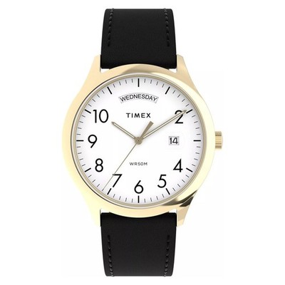 Timex TW2W68500 Modern Easy Reader    elegante Herrenuhr, 40 mm  Garantie: 2 Jah