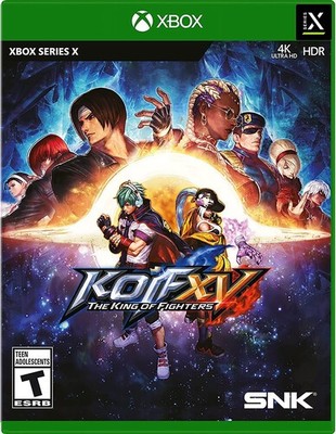 The King of Fighters XV for Xbox One and Xbox Series X [Used Very Good Video Gam