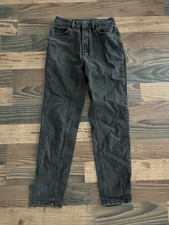 Women  s Urban Outfitters BDG Moms High Rise Black Jeans Size 26