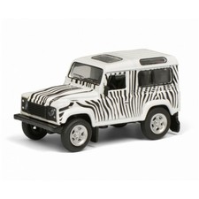 Schuco 1/64 Land Rover Defender Land Rover SUV Alloy SAFARI model car