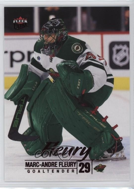 2024-25 Upper Deck Fleer Ultra Red Foil 71/94 Marc-Andre Fleury #90 1q4q