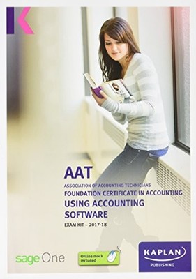 Using Accounting Software - Exam Kit, Kaplan Publishing