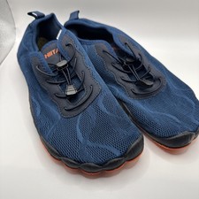Hiitave Men 5 Wide Toes Barefoot Water Creek Shoes Navy Size 8 823