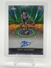 2025-26 Topps Chrome Joan Beringer RC Rookie Issue Auto Green Refractor /99