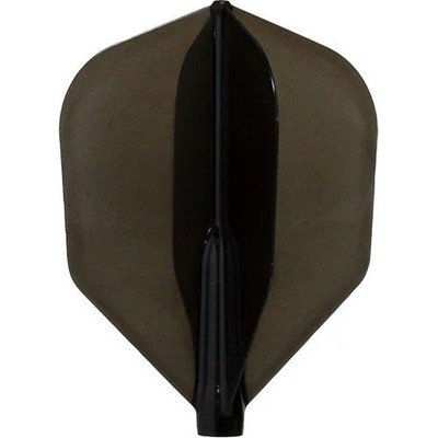 Cosmo Fit Flight Air Dart Flights - Shape Black