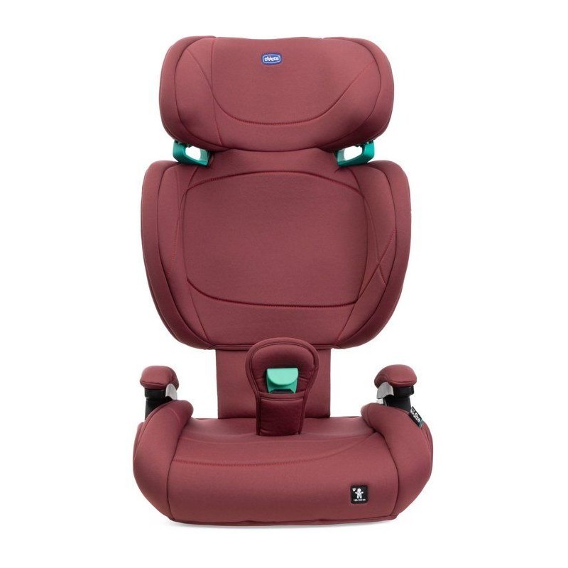 Siège auto bébé i-Size léger Chicco Quizy Lite Ruby transport compact