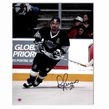 Ray Ferraro Autographed Los Angeles Kings 8x10 Photo