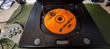 SEGA Saturn Mk2 UK (PAL) console with USB-C power upgrade & official Jap gamepad