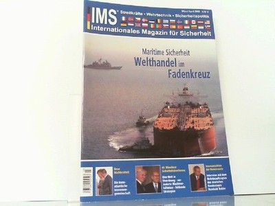 Heft März/April 2008. IMS. Internationales Magazin für Sicherheit. Streitkräfte 
